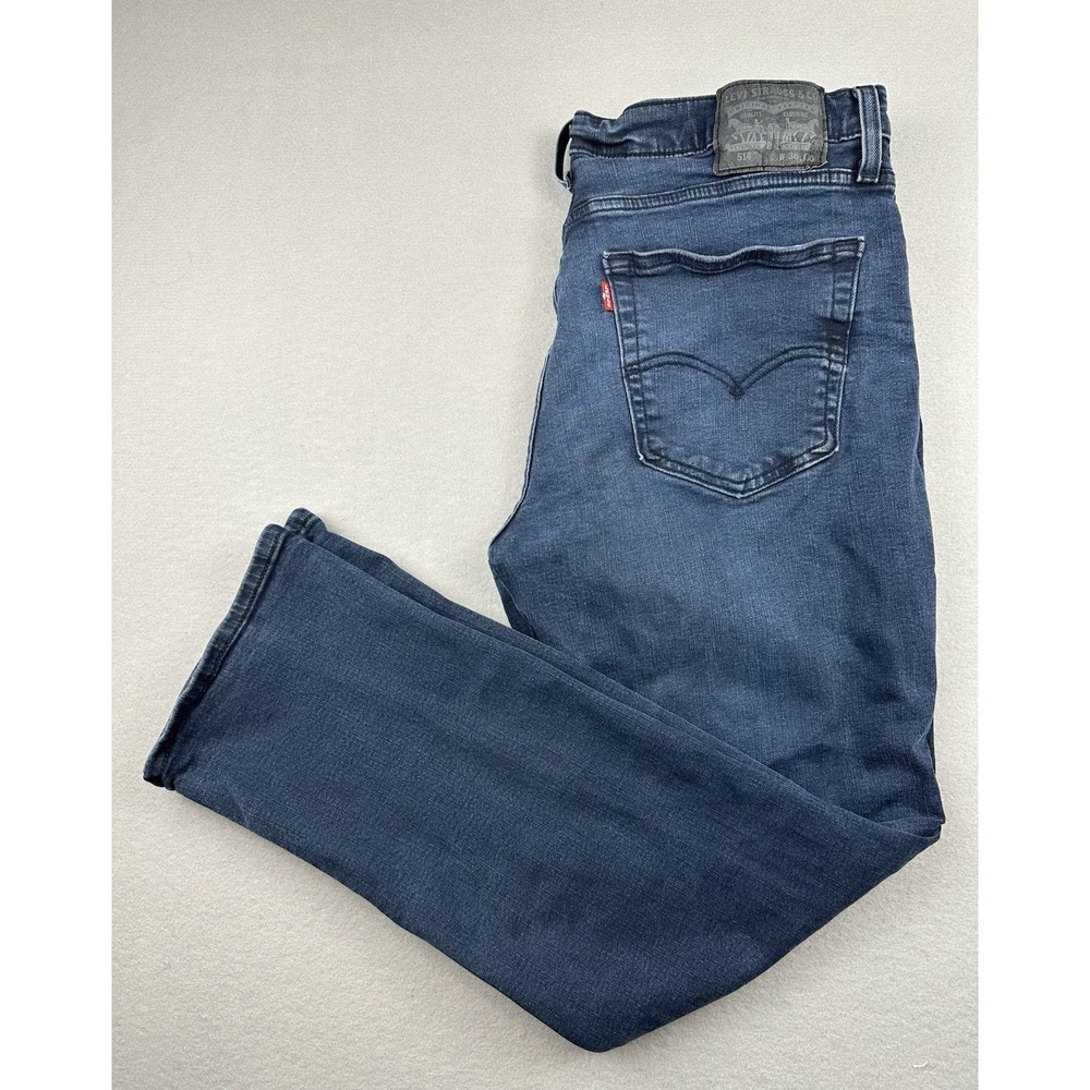Levi's Men's Dark Blue Bootcut Jeans